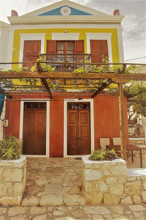 Karnayo Hotel Megisti Exterior photo