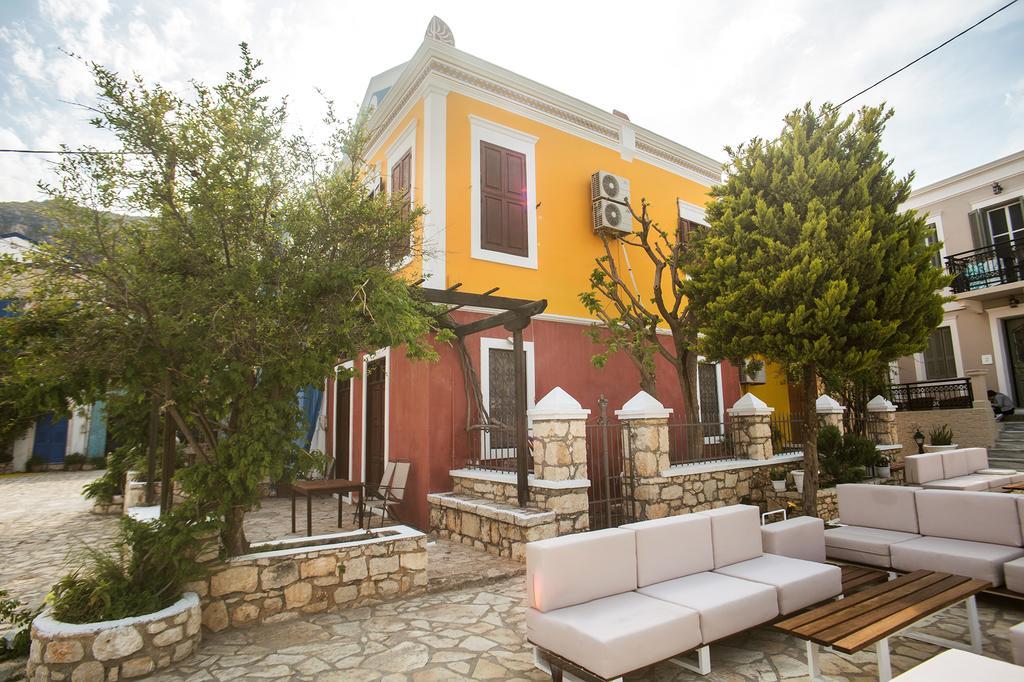 Karnayo Hotel Megisti Exterior photo